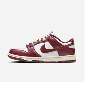 Vintage Red Nike Dunks